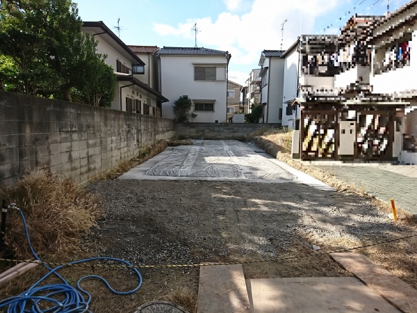 吹田市垂水町1　注文住宅　基礎工事.jpg